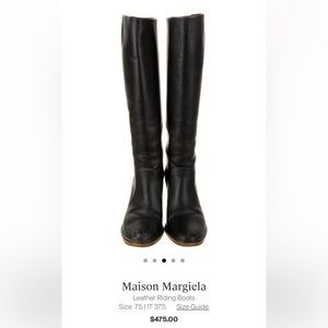 Margiela Knee Length Boots